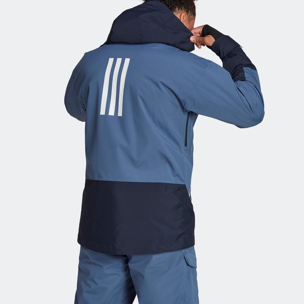 New Adidas Jackets Men Blue HI5516