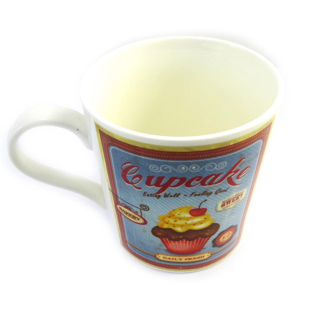 Les Trésors De Lily [M3190] – Cupcake-Becher im „Vintage-Design“.