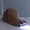 Front Light Baseball Cap Light Headlamp Hat Clip Lamp Portable Hat Brim Light  Hiking Camping