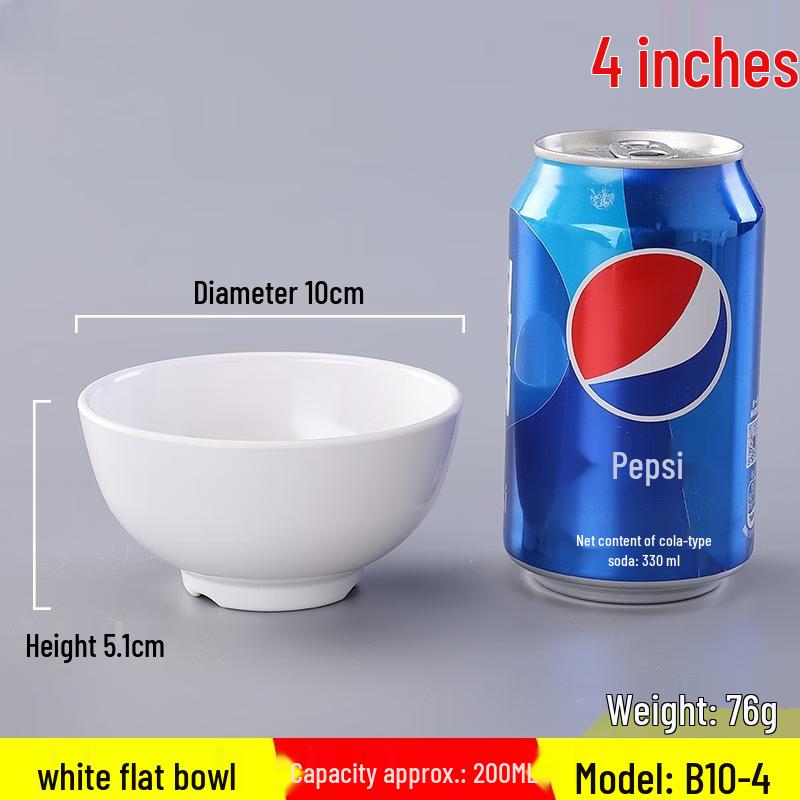 777 Melamine Soup and Noodle Bowls