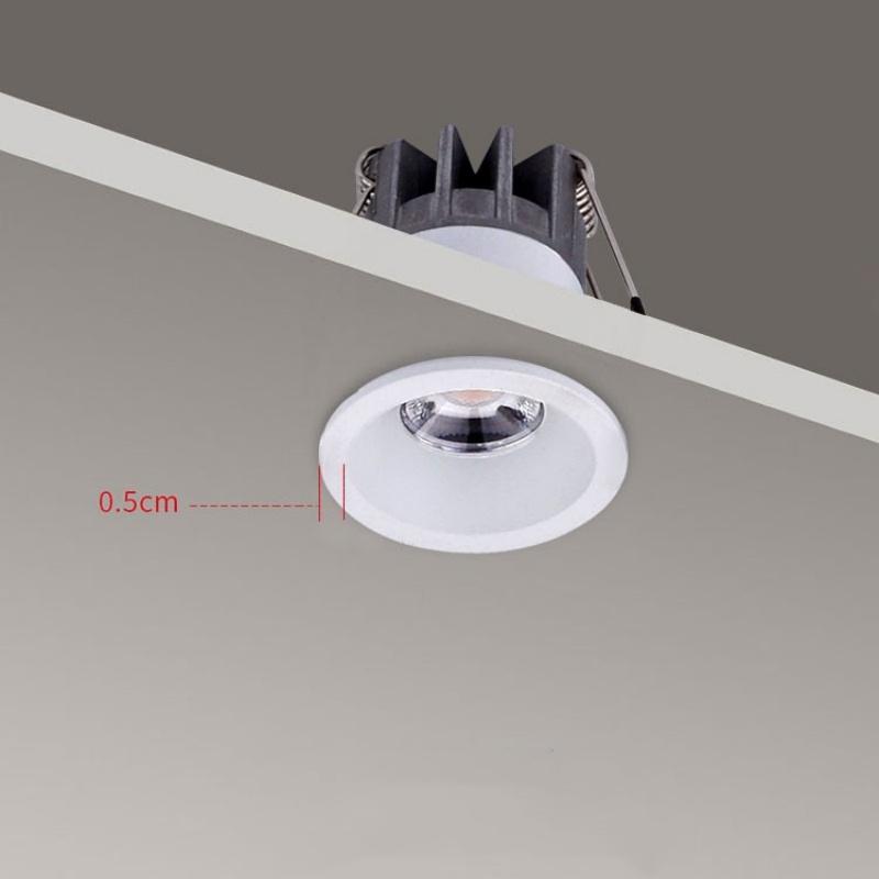 Dimmable Mini LED Downlight 3W10W 110V220V Anti-Glare Led Ceiling Lamp LED Spot Bedroom Kitchen Wine Cabi COB Recessed Spotlight