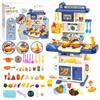 Children's Kitchen Refrigerator Water Tap Steam 64 N
