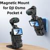 Adjustable Magnetic Mount Foldable Multifunctional Desktop Base Bracket Durable Portable Stand Holder for DJI Osmo Pocket 4
