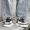 Men’s Casual Skateboarding Shoes Running Shoes Jogging Sneakers Lightweight Students Basketball Shoes Plus Size