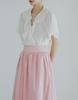 GIEMAR Pink Flare Skirt