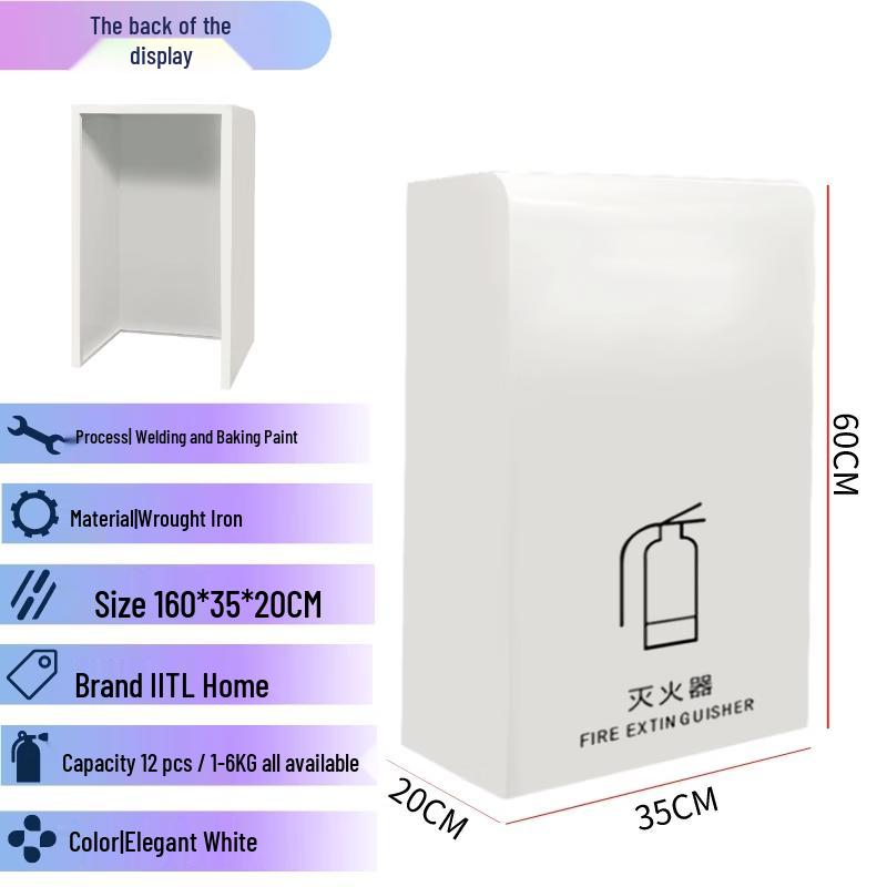 Fire Extinguisher Decorative Storage Box