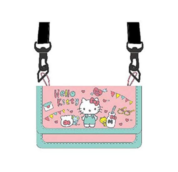 

Hello Kitty Mini Shoulder Bag Pink (Neoprene)