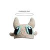 Harajuku Girls Hat Winter Casual Knitted Cap Y2K-Girl Hot Girls Picture Prop Hat with Crocheted Slouchy Hat