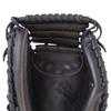 ZETT Soft Baseball Limited for Boys and ZETT Baseball Swallow Sports Catcher's Mitt, Edition, Juniors, Kids, BJC742612, Equipment, (1900 Black)