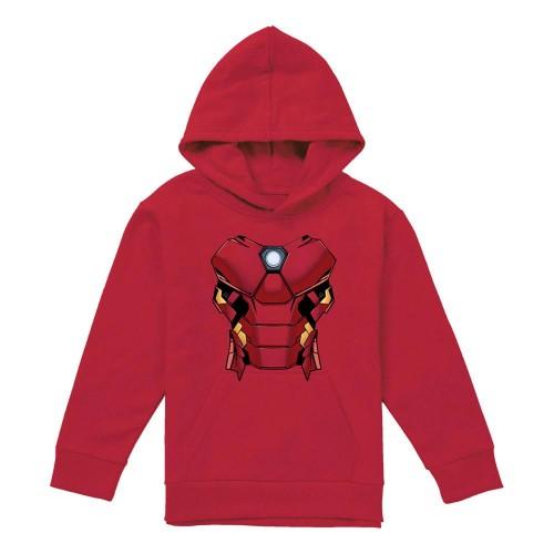 Marvel Childrens/Kids Iron Man Costume Hoodie