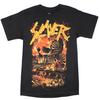 Men's Slayer The Final Campaign T-shirt Small Black