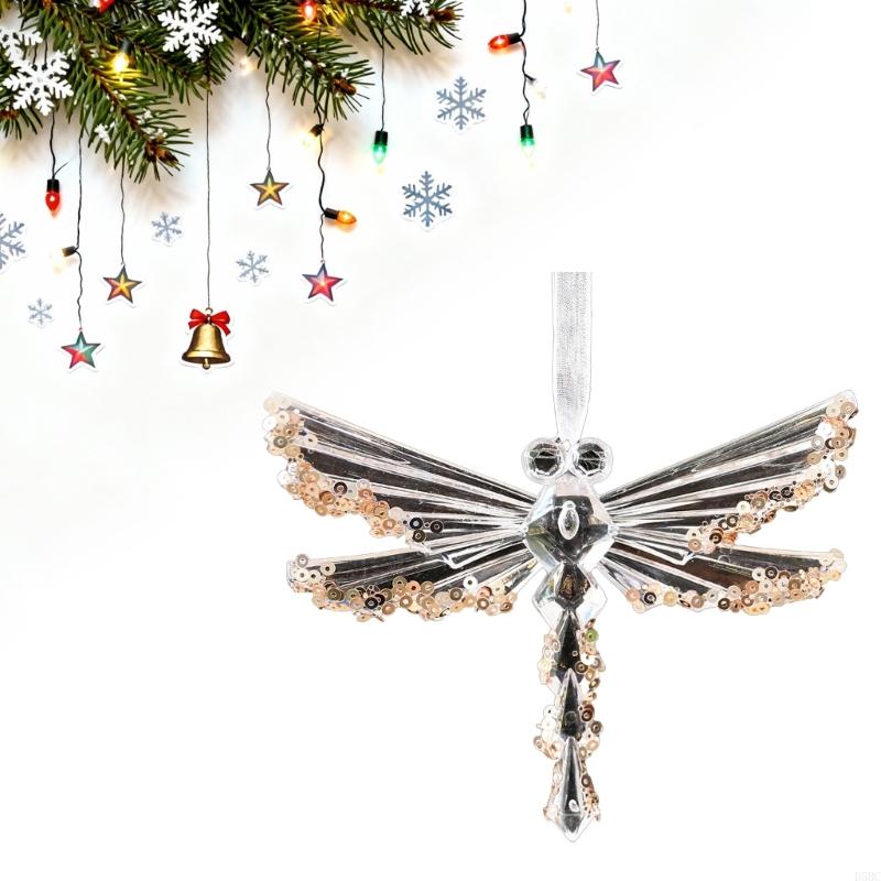 

Acrylic Snowflakes Hanging Decorations For Christmas Tree With Reusable Design