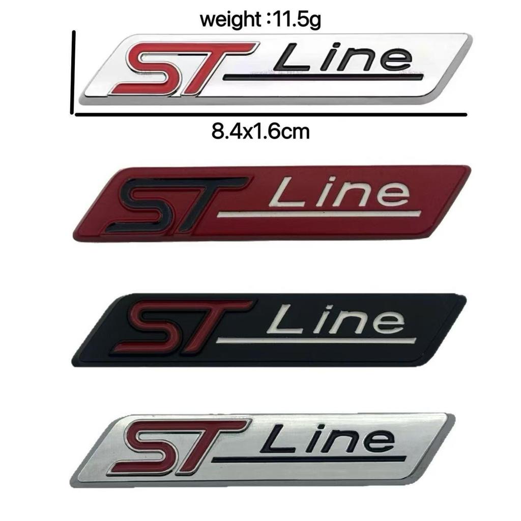 Ford Escape ST Line Metal Fender and Side Emblem Sticker