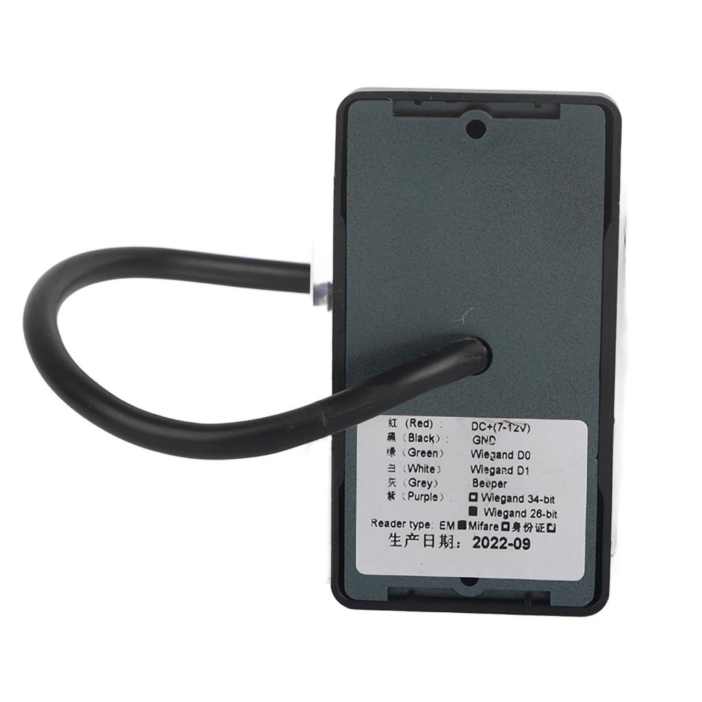 Sicherheit für RFID EM ID-Karten-Zugangskontrollleser 125 KHz Wiegand 26 Wasserdicht JS