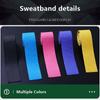 1Pc Dry Tennis Racket Grip Anti-skid Sweat Absorbed Wraps Taps Badminton Grips Racquet Vibration Overgrip Sports Sweatband