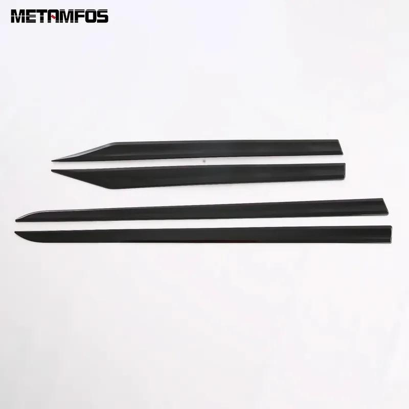 Accessories For Nissan Qashqai J12 - 2024 2025 Carbon Fiber Door Side Line Strip Body Skirt Molding Trim Car Styling