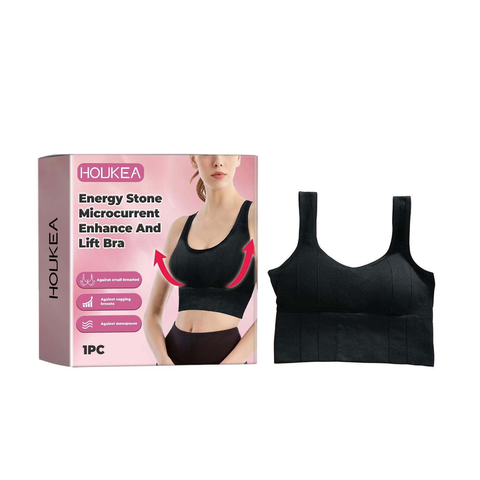 

HOUKEA Firming & Contouring Bra-One-piece undergarment for enhancing and shaping breast contours