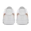 New Nike Air Force 1 Low Oversized Swoosh White Orange Peel AO2441-102