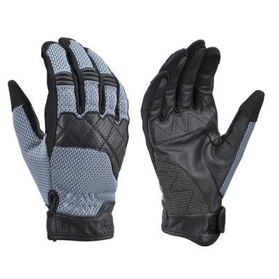 Daytona 46118 Motorcycle Gloves, Spring and Summer, Genuine Leather Palm (Goat Leather), Smartphone Compatible,