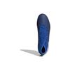 Adidas Nemeziz 19.3 FG Fußball Blau Gummi Herren Sneaker Cloud-Weiß Core-Schwarz F34391