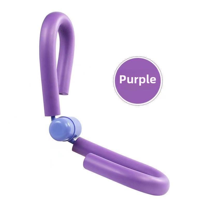 1pc Silicone Polymer Pelvic Floor Muscle Trainer, Thigh Exerciser for Postpartum Recovery, Body Shaping, Leg & Butt Training Device