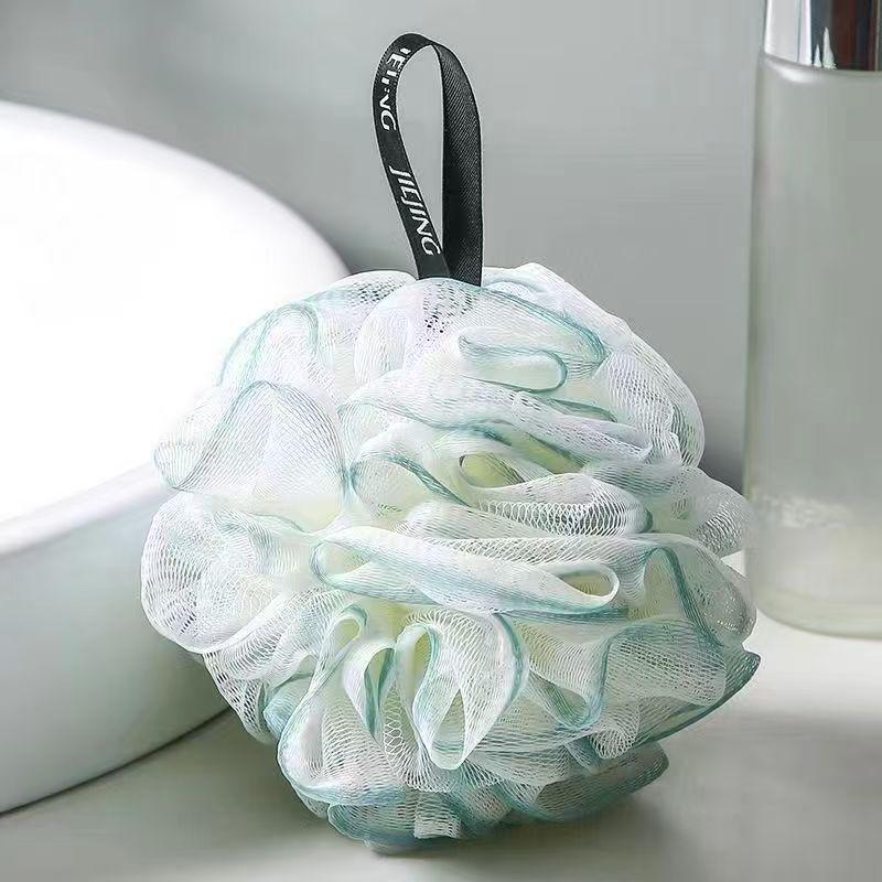 High-Grade Soft Girly Bath Bomb & Shower Scrubber
