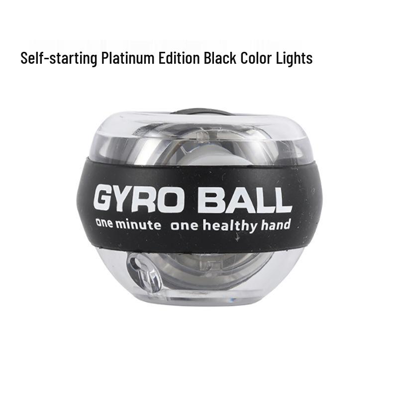 Self-Illuminating Gyro Grip Strength Ball for Arm and Wrist Training