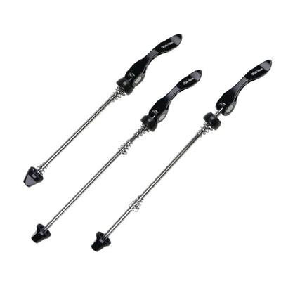 Hochfeste Fahrradschnellspanner Zuverlässigkeit Gewindearten Achsen Fahrrad-Reparaturwerkzeug für Mountainbike-Enthusiasten