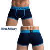 Men's Underwear Fiber Boxer Shorts Pack Of 5 Comfortable Breathable Material Perfect Fit Everyday Wear