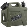 12L Camping Water Container No Leakage Water Storage Carrier  Large Capacity Outdoor Hiking Accessories