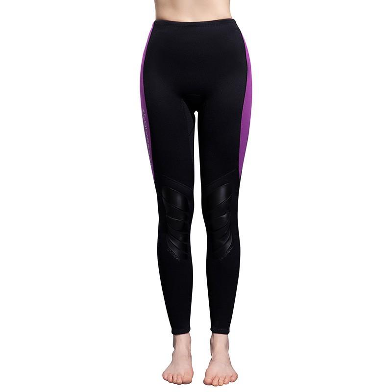3MM Diving Pants Men's Split Thick Thermal Women's Snorkeling Surfing Sailing Swimming