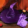 Beautiful Witch Hats Suit Light Halloween Hats Unisex Personality Witch Hat for Halloween Make Up and Masquerades