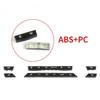 For BMW F10 F06 F12 F01 F02 Car Front Console Dash Air Conditioner Button Key Caps Set Replacement For BMW 5 6 7 Series GT 14pcs