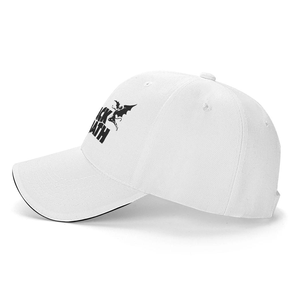 Women Men Black Cool Sabbaths Rock Band Outdoor Hat Spring  Adjustable Cap Casual Baseball Cap Fashion Sunscreen Hats