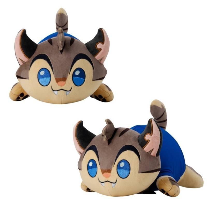 Adorable Lackadaisy Animation Inspired Plush Little Wolf Toy Perfect For Gifts