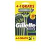 Razor Blades GILLETTE SENSOR3 SENSITIVE Disposable Razor Blades 5 Units