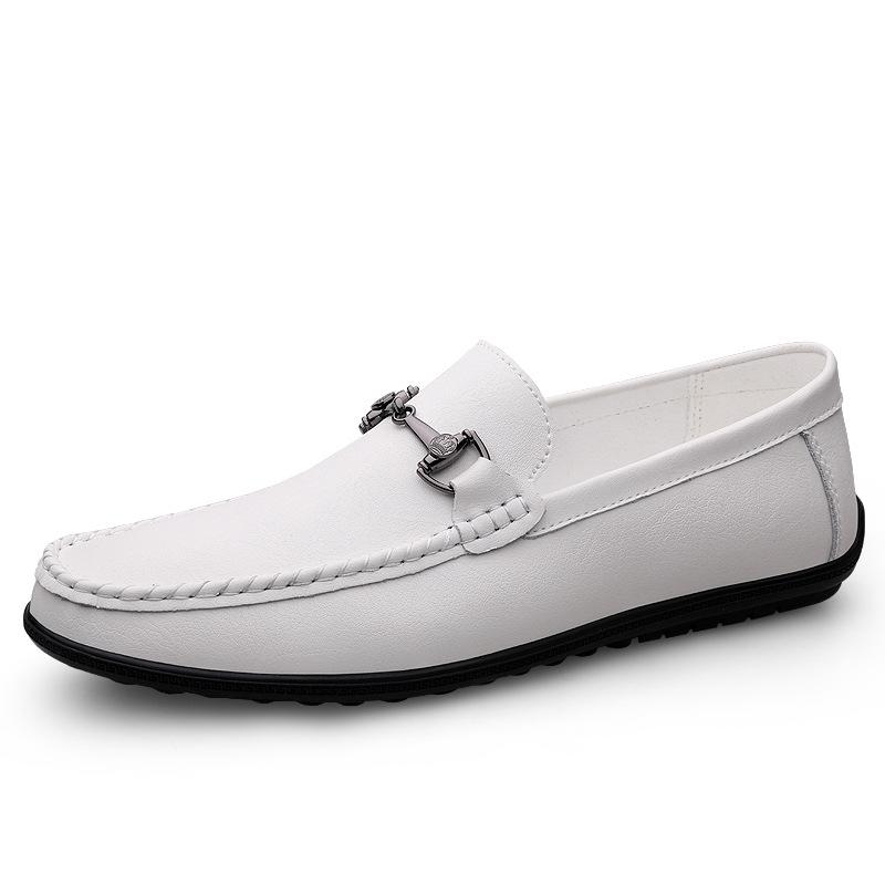 

Летние зеленые модные туфли Doudou мужские на мягкой подошве легкие дышащие закрывающие стопу ленивые туфли мужские туфли для вождения 46