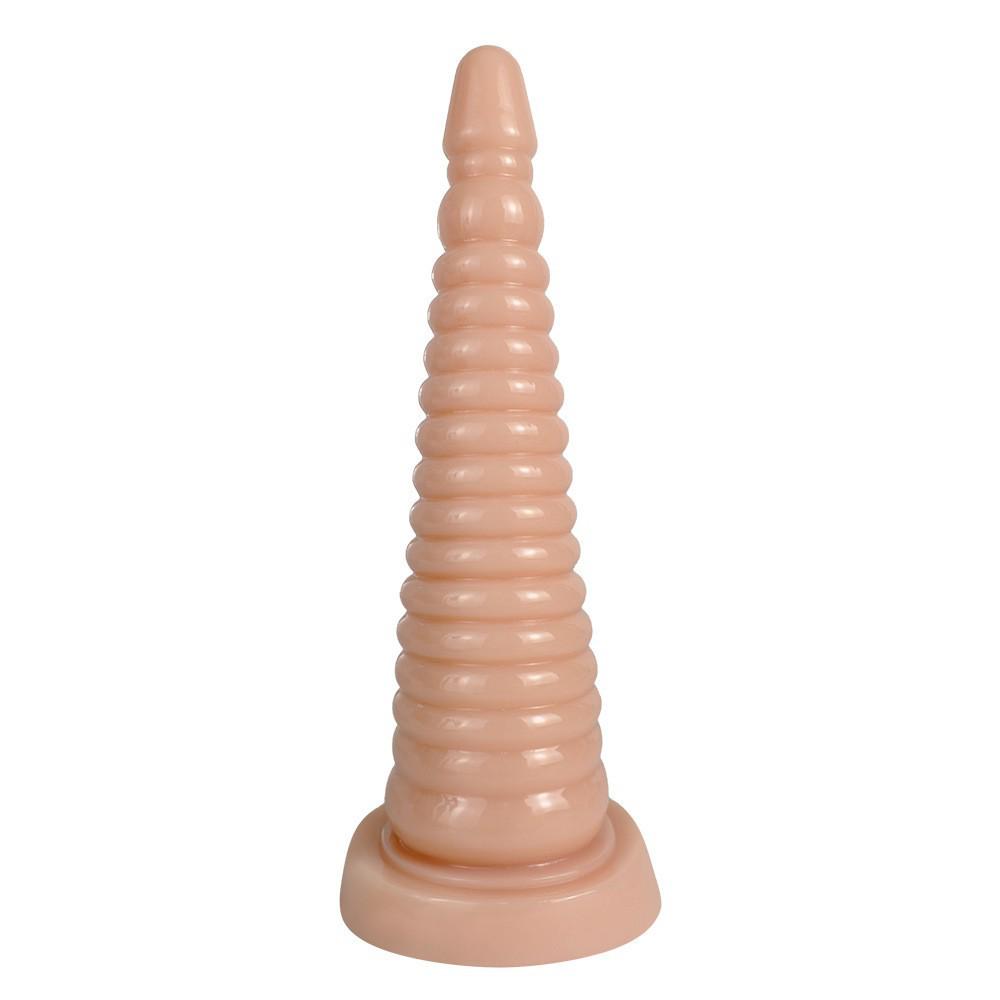Pagoda Thread Super Large Garden Anal Plug Stimulator for Men and Women