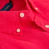 Polo Ralph Lauren SS24 Koszula z krótkim rękawem z lnu z haftowanym logo kucyka męska koszule 710741707-007
