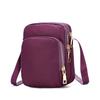 Casual Multi-layer Small Shoulder Bags for Women Lightweight Simple Ladies Crossbody Phe Bag Waterproof Nyl Female Purse