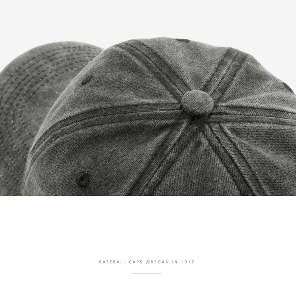 Retro Embroidery Baseball Cap Casual Duck Tongue Hat Fashion Sun Hat  Outdoor Sport