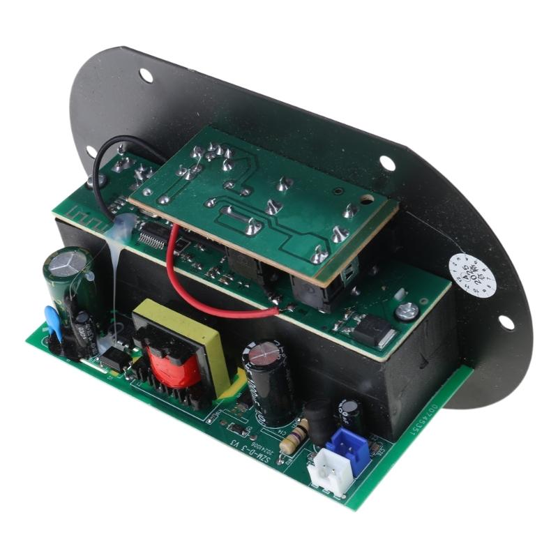 12V 24V 220V Kabelloser Verstärker Bluetooth-kompatibel UKW-Radio USB TF-Kartenplayer Home HIFI Stereo Leistungsverstärkerplatine