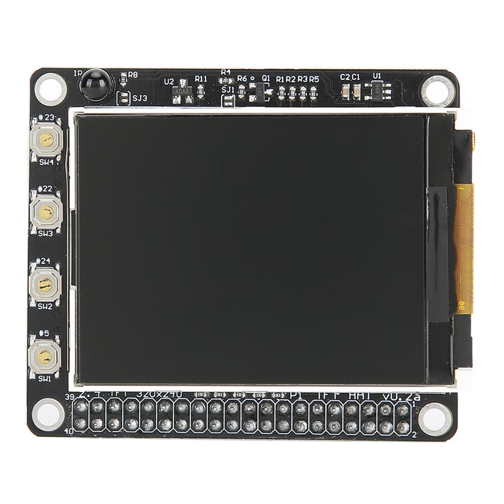 

LCD Screen TFT Mini Display for Raspberry Pi 4B 3B 2b a 6 Button 2.4inch 320 x 240