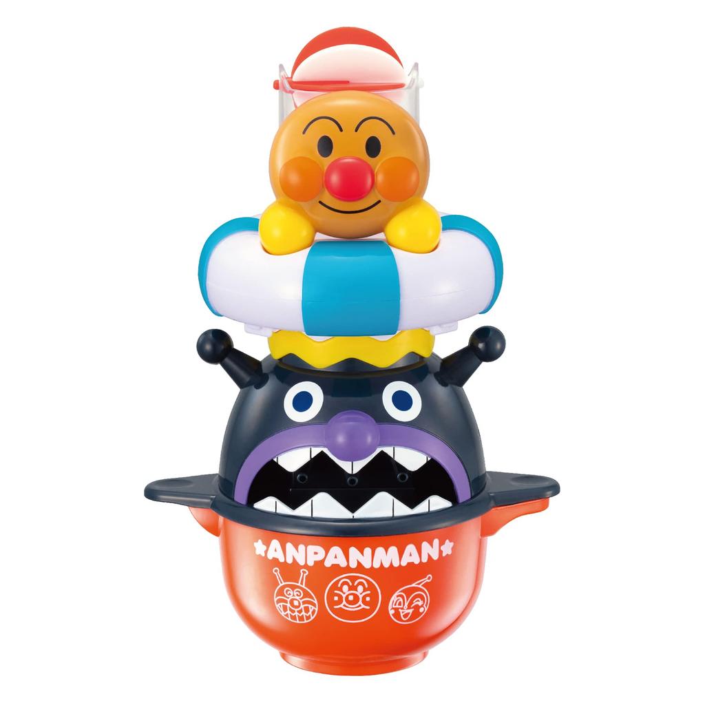Anpanman NEW Cup Jar Jar play in the bath Let's