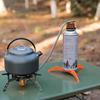Outdoor Folding Gas Tank Stand Three-legged Stable Stand Long Gas Cylinder Flat Gas Tank Gas Portable And Simple Universal Base