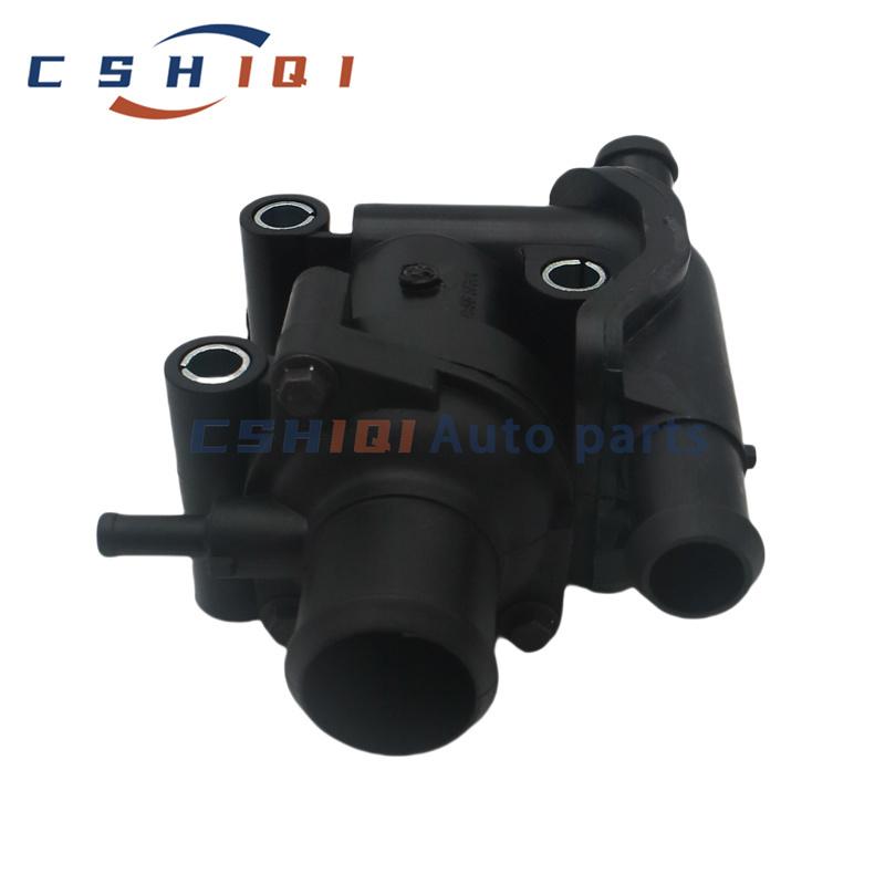 1319480 Car Engine Coolant Thermostat Housing For Ford Focus Mk1 1.4 1.6 1.8 2.0 16V 1998 - 2005 Car Parts 1097897 1138451 New