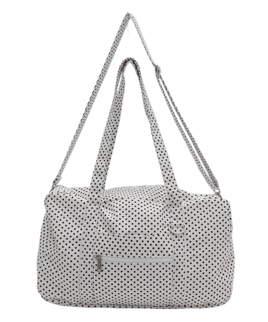 WEGO Big Boston Shoulder A4 Perfect for Outdoor and Size Pattern 2 2-Way Bag, Bag, Size, Activities, Travel, School, Gifting, Women's, F,