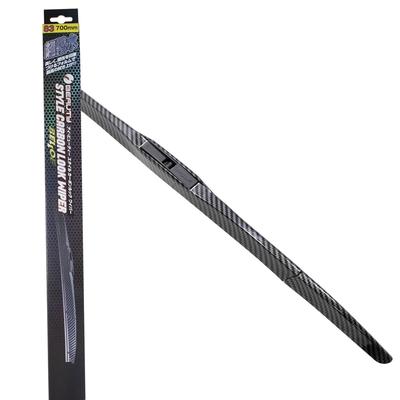 BELLOF CBW700 27.6 Inches (700 Mm) Wiper Ultra Repellent Carbon Wiper Design Wiper U-Shaped Hook Type Only