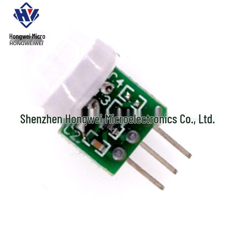 Miniature PIR Infrared Sensor for Human Detection