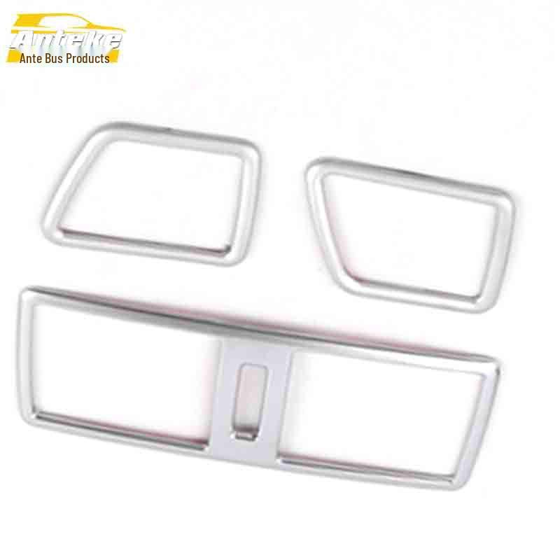 Dongfeng Fengshen AX7 Air Conditioner Vent Trim Electroplated Sequin Sticker.